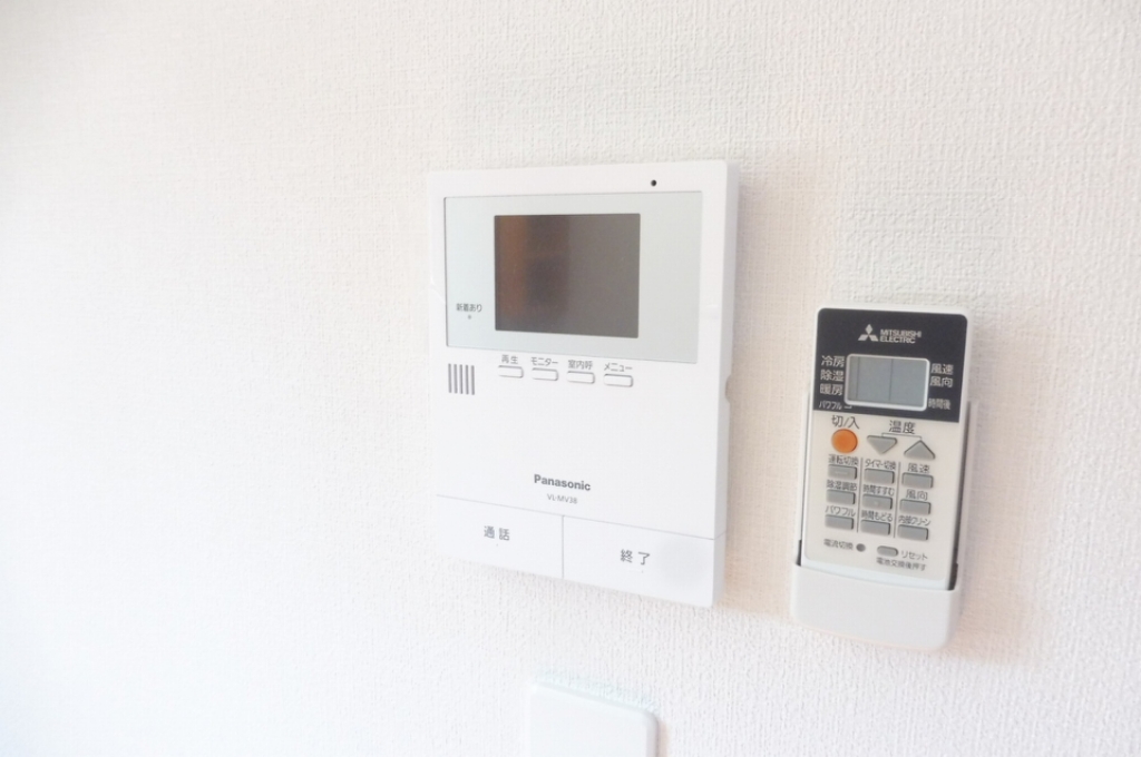 セキュリティ　モニターフォン