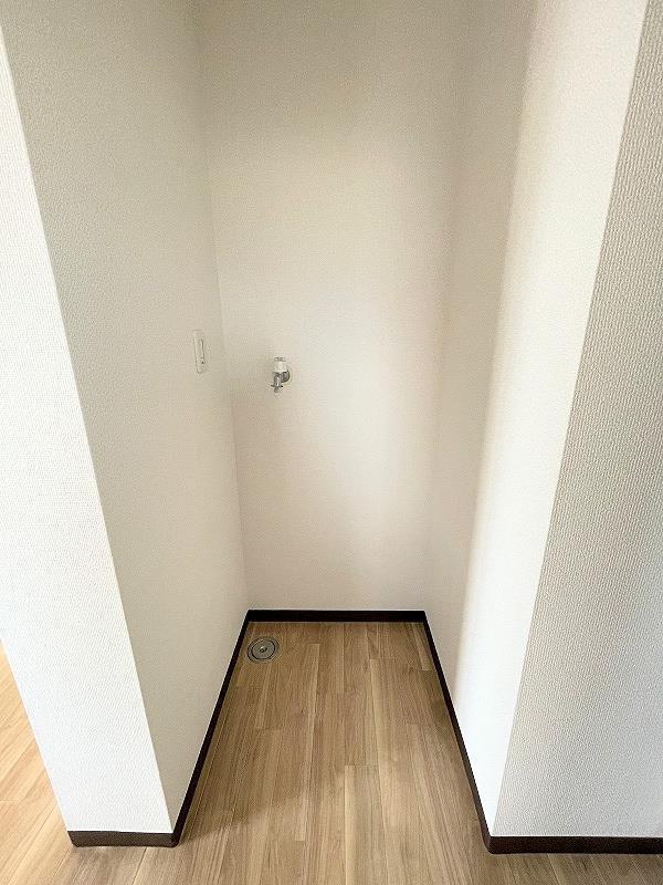 その他設備　室内洗濯機置き場