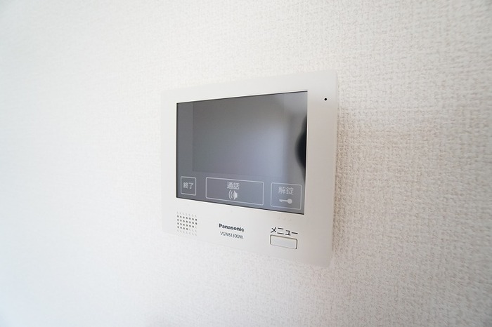 セキュリティ　TV付インターホン