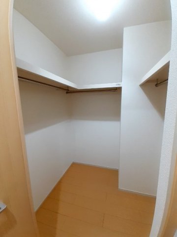 収納　収納があります