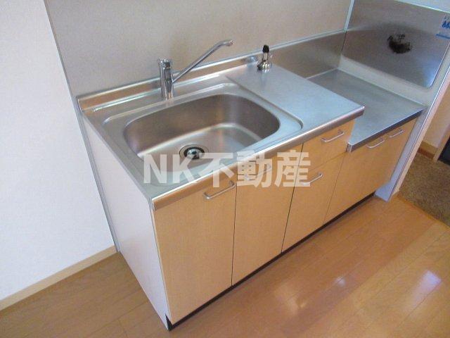 キッチン　キッチンです