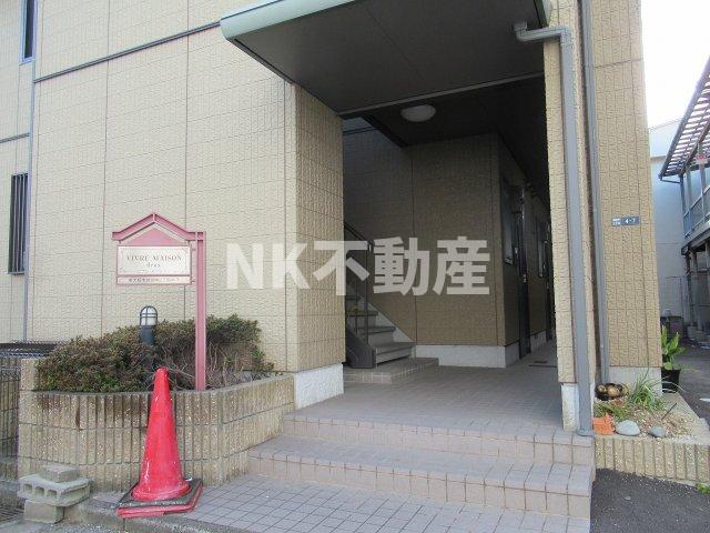 エントランス　毎日通るエントランスはこのようになっています