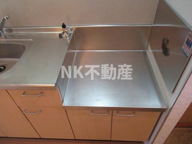 玄関　2口コンロ設置できます