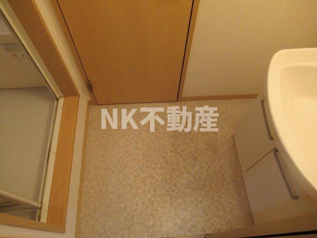 洗面設備　洗面所です