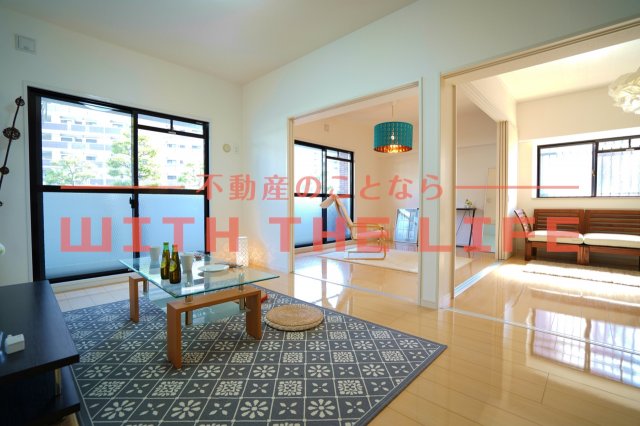 居室・リビング　ゆったりとしたリビングです