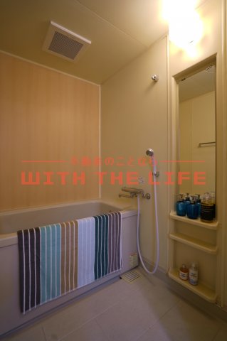 バス・シャワールーム　お風呂です