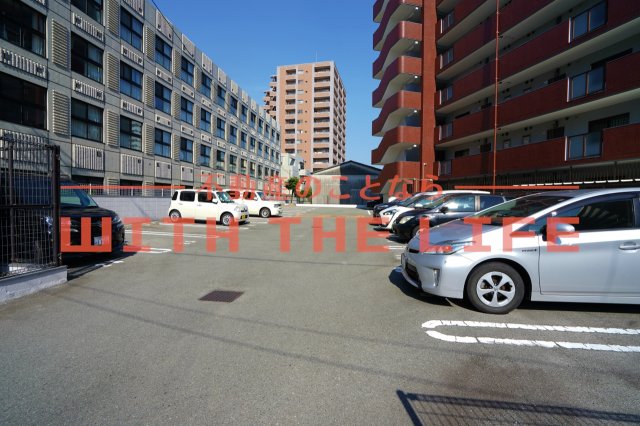 駐車場　駐車場があります