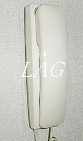 セキュリティ　インターフォンです。