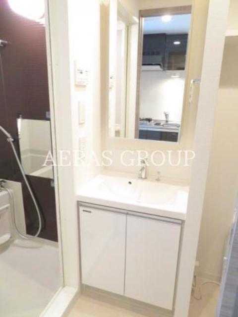 洗面設備　独立洗面台