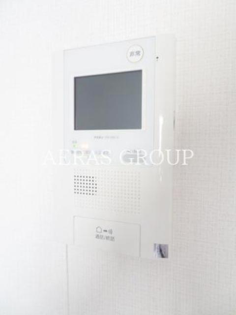 セキュリティ　ＴＶモニター付きインターホン