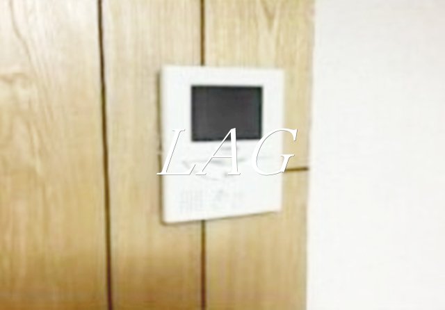 セキュリティ　モニター付きインターホンです。