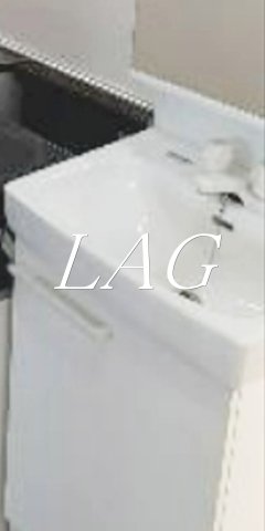 洗面設備　独立洗面台です。