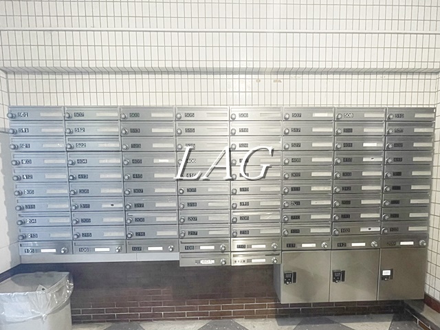 その他共有部分　集合ポストです。