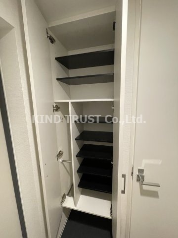 収納　大きなものも収納できそうです