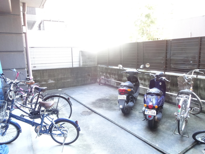 その他共有部分　駐輪場