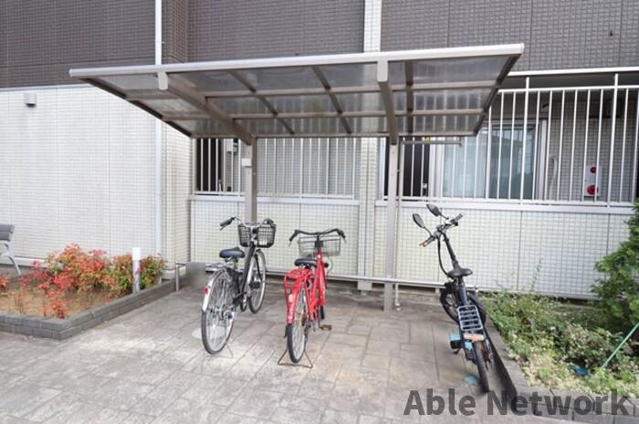 その他共有部分　駐輪場