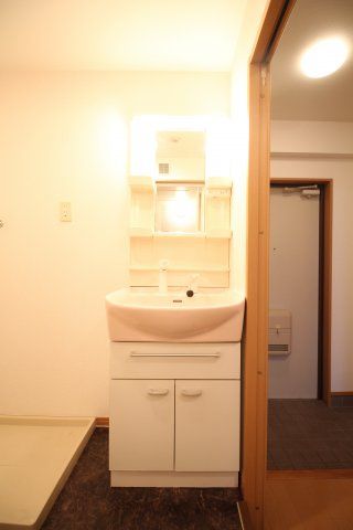 洗面設備　同タイプ参考写真　グレースコート白鷺坂 グレースコート白鷺坂