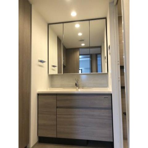 洗面設備　洗面