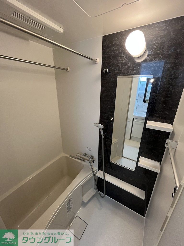 バス・シャワールーム　洗面