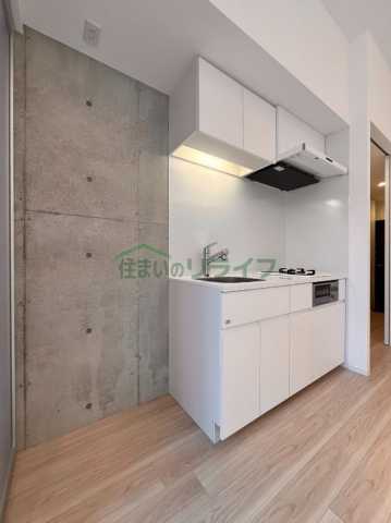 キッチン　※参考写真です。似た間取りの別部屋になります。