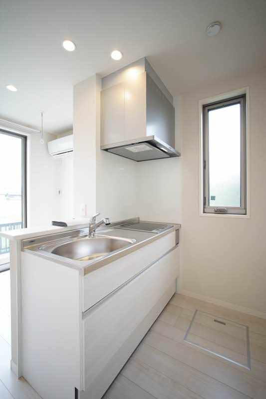 キッチン　図面と現状に相違がある場合には現状を優先