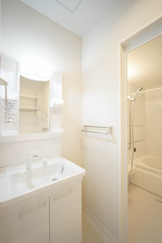 洗面設備　図面と現状に相違がある場合には現状を優先