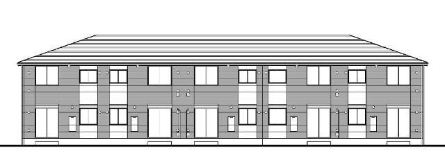 建物外観　完成予想図