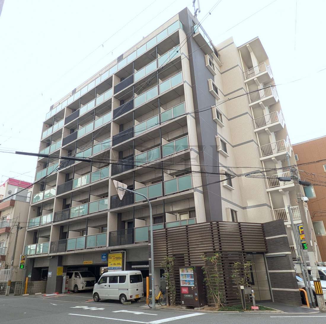 建物外観