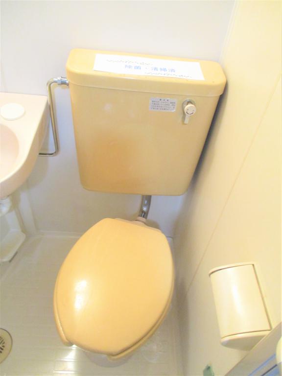 フラッツマグノリアのトイレ写真