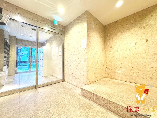 ロビー　共用部の印象も大切に
