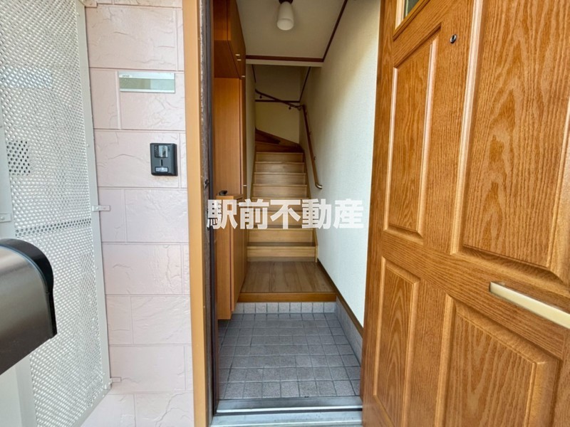 玄関　別部屋流用