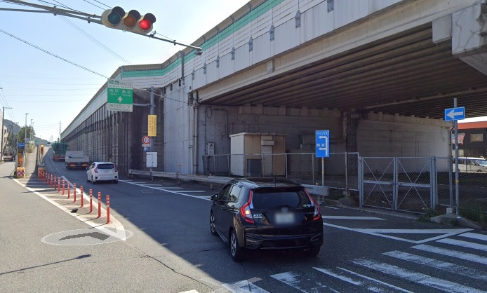 その他　姫路バイパス　市川ランプ（その他）まで602m