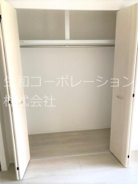 収納　他号室の写真です。
