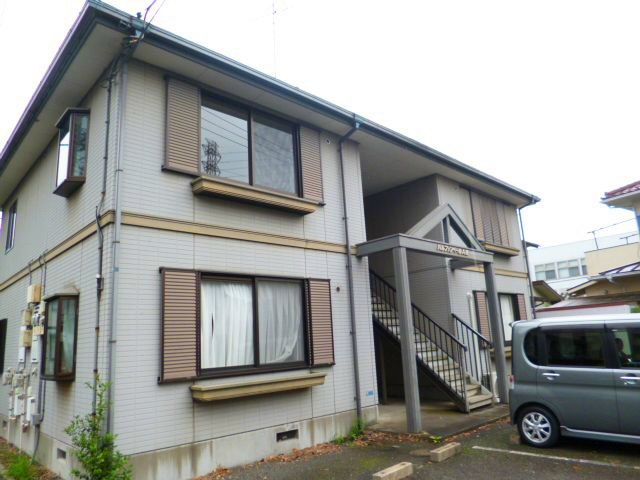 建物外観　閑静な住宅街の物件です。