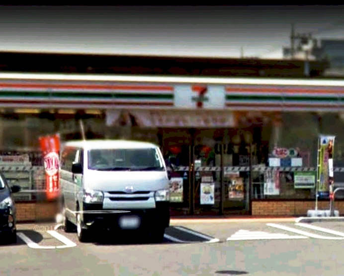 コンビニ　セブンイレブン 昭島武蔵野3丁目店（コンビニ）まで771m