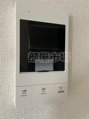 セキュリティ　モニター付きインターホン