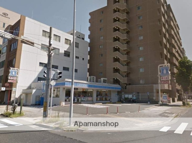 コンビニ　ローソン中区下前津店（コンビニ）まで285m