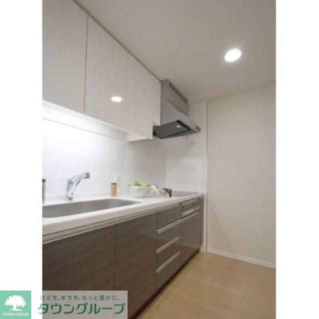 キッチン　※写真は同タイプ住戸です。