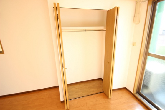 収納　※他部屋のお写真になります