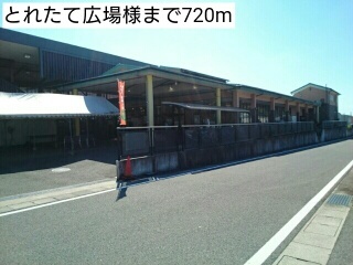 スーパー　とれたて広場様（スーパー）まで720m
