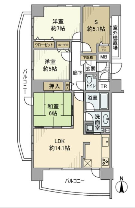 間取り図