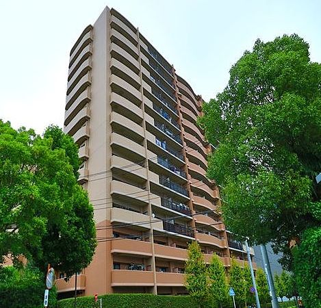 建物外観　外観は落ち着いています
