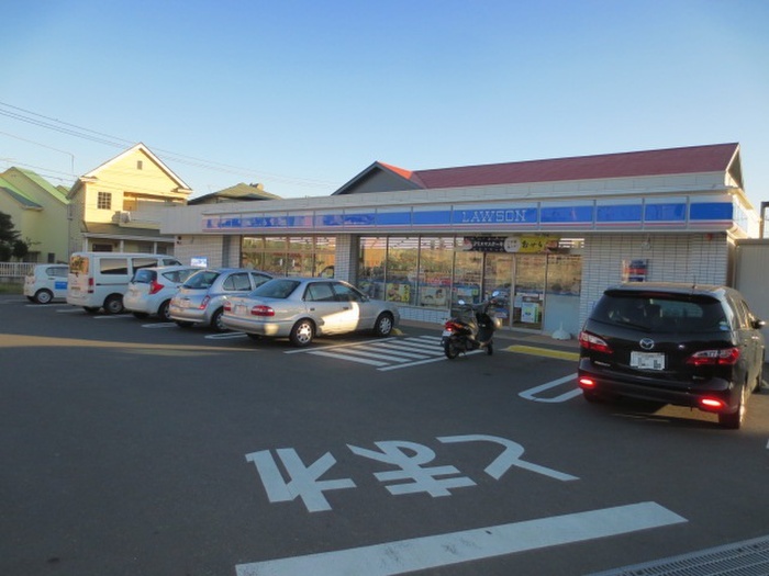 コンビニ　ローソン西湘大磯店（コンビニ）まで860m