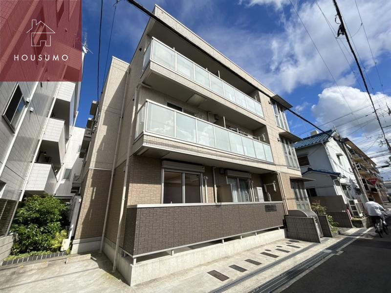 建物外観　落ち着いた雰囲気の外観です