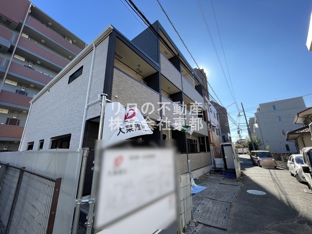 建物外観　☆新築アパート☆通勤通学には便利な駅近物件のご紹介です！