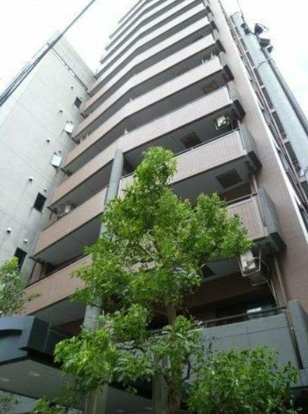 建物外観　ライオンズステージ麻布