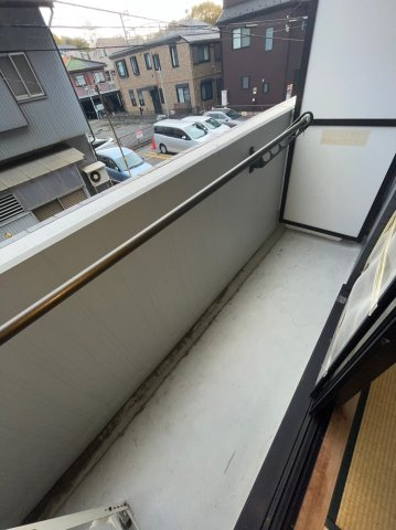 バルコニー　※別部屋参考画像です。