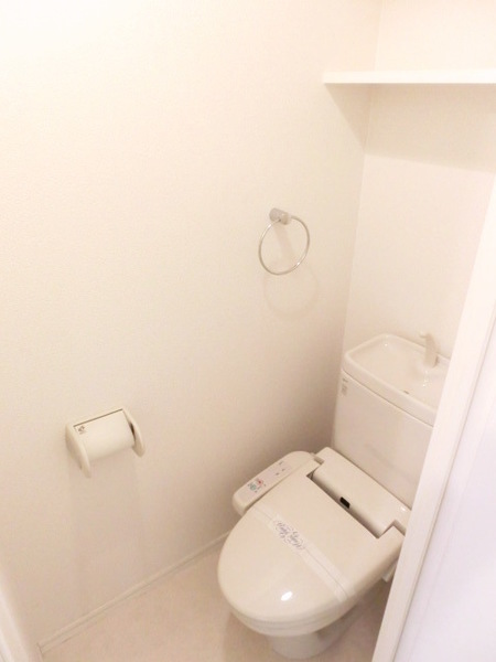 トイレ　同タイプ別部屋