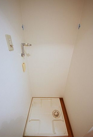 その他設備　洗濯機置き場