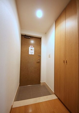 玄関　シューズボックス付